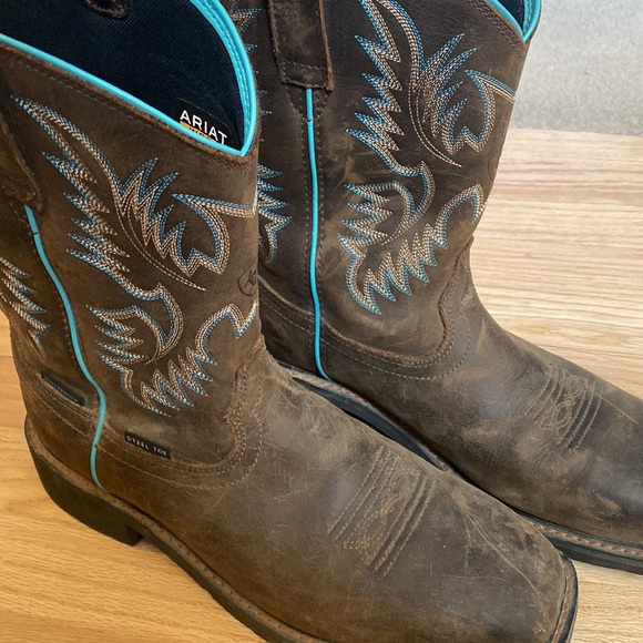 Ariat Shoes - ariat Krista Waterproof Steel Toe Work Boot